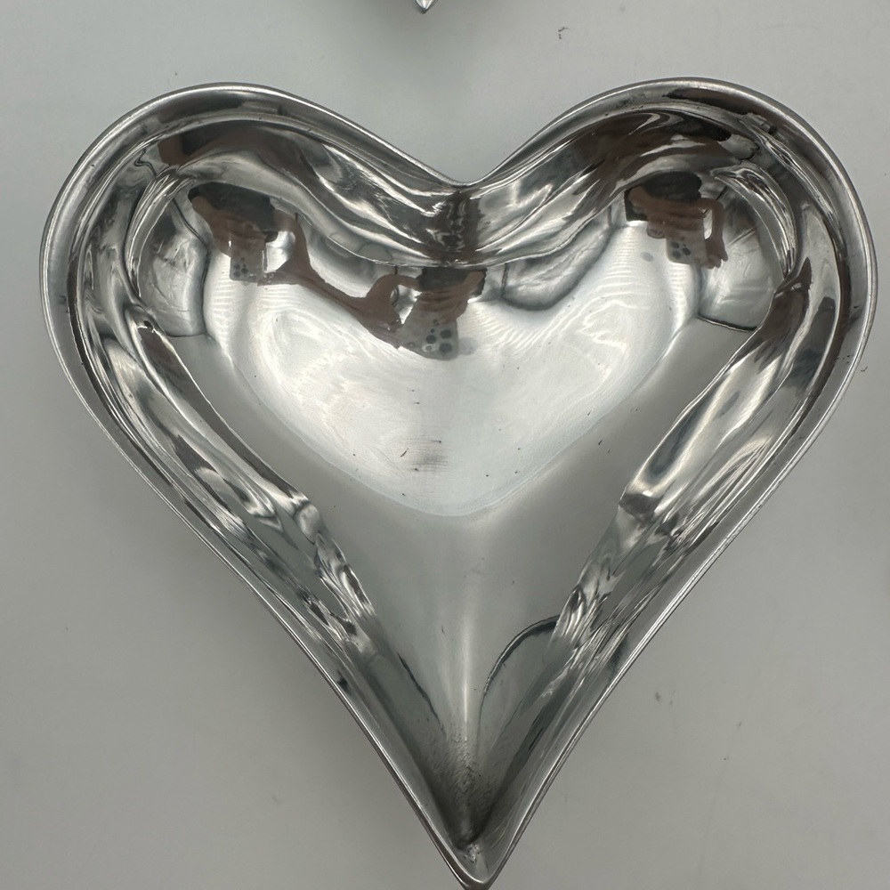 International Silver Company Card Playing Suits Snack Bowls Candy Dishes 7”-8” - Picture 2 of 11